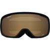 Giro Youth Buster Ski and Snowboard Goggles - Black Wordmark Strap with Amber Rose Lens view 4