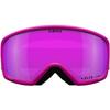 Giro Women's and Youth Millie Ski and Snowboard Goggles - Flower Data Mosh Strap with Vivid Pink Lens view 3