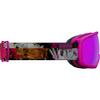 Giro Women's and Youth Millie Ski and Snowboard Goggles - Flower Data Mosh Strap with Vivid Pink Lens view 4