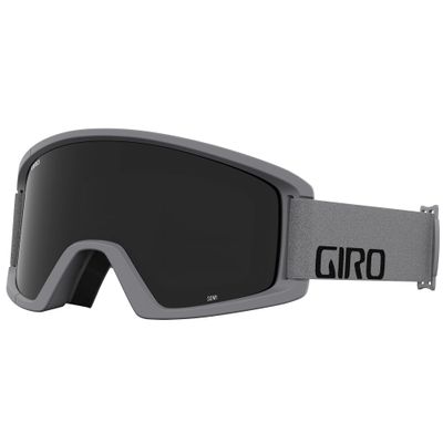 Giro Semi Snow Goggles Grey Wordmark/Ult Black/Yel