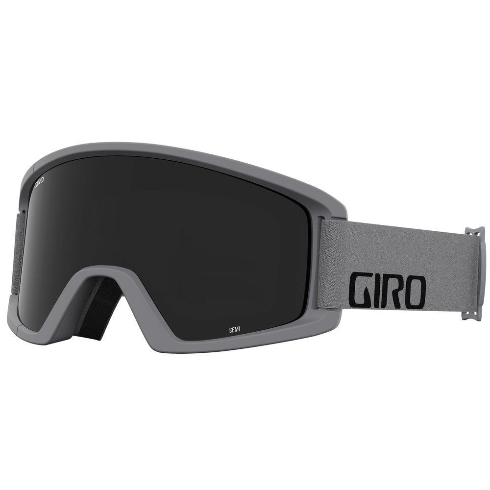 Giro Semi Snow Goggles Grey Wordmark/Ult Black/Yel
