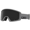 Giro Semi Snow Goggles Grey Wordmark/Ult Black/Yel view 1