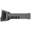 Giro Semi Snow Goggles Grey Wordmark/Ult Black/Yel view 2
