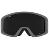 Giro Semi Snow Goggles Grey Wordmark/Ult Black/Yel view 3