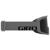 Giro Semi Snow Goggles Grey Wordmark/Ult Black/Yel view 4