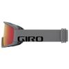 Giro Semi Goggles 2022 - Grey Wordmark Frame Amber/Yellow Lens Medium view 2