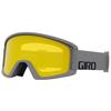 Giro Semi Goggles 2022 - Grey Wordmark Frame Amber/Yellow Lens Medium view 4