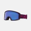 Giro Dylan Ski Goggles - Snowboard Goggles for Women & Youth - Pink Cover Up Strap with Grey Cobalt/Yellow Lenses view 1