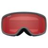 Giro Roam Ski Goggles - Snowboard Goggles for Men, Women & Youth - Grey Wordmark Strap with Amber Scarlet/Yellow Lenses view 3