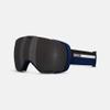Giro Contact Ski Goggles - Snowboard Goggles for Men & Women - Midnight Cassette Strap with Vivid Smoke/Vivid Infrared Lenses view 1