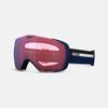 Giro Contact Ski Goggles - Snowboard Goggles for Men & Women - Midnight Cassette Strap with Vivid Smoke/Vivid Infrared Lenses view 3