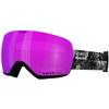 Giro Lusi Goggles - Women's B/W Data Mosh Frame Vivid Pink/Vivid Infrared Lens view 1