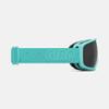 Giro Millie Womens Snow Goggle - Glaze Blue Mica Strap with VIVID Smoke Lens view 3