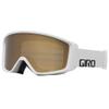 Giro Index 2.0 Adult Snow Goggle - White Wordmark Strap with Amber Rose Lens view 1