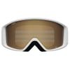 Giro Index 2.0 Adult Snow Goggle - White Wordmark Strap with Amber Rose Lens view 3