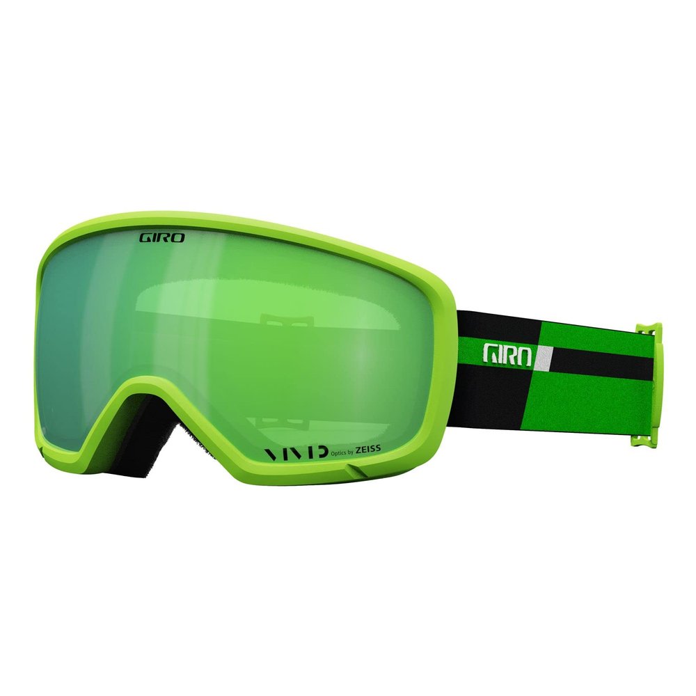Giro Ringo Goggles 2022 - Green Black Podium Frame Vivid Emerald Lens Medium