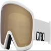 Giro Stomp Kids Ski Goggles - Snowboard Goggles for Youth, Boys & Girls - White Wordmark Strap with Amber Rose Lens view 1