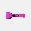 Giro Stomp Kids Ski Goggles - Snowboard Goggles for Youth, Boys & Girls - Pink Black Blocks Strap with Amber Pink Lens view 2