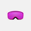 Giro Stomp Kids Ski Goggles - Snowboard Goggles for Youth, Boys & Girls - Pink Black Blocks Strap with Amber Pink Lens view 3