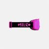 Giro Stomp Kids Ski Goggles - Snowboard Goggles for Youth, Boys & Girls - Pink Black Blocks Strap with Amber Pink Lens view 4