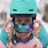 Giro Contact Goggles 2022 - Whitewordmark Frame Vivid Pink/Vivid Infrared Lens Large view 4