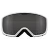 Giro Ringo Ski Goggles - Snowboard Goggles for Men, Women & Youth - White Wordmark Strap with VIVID Smoke Lens view 3