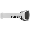 Giro Ringo Ski Goggles - Snowboard Goggles for Men, Women & Youth - White Wordmark Strap with VIVID Smoke Lens view 4