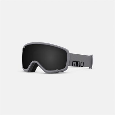 Giro Stomp Youth Snow Goggle - Grey Wordmark Strap with Ultra Black Lens