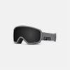 Giro Stomp Youth Snow Goggle - Grey Wordmark Strap with Ultra Black Lens view 1
