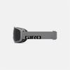 Giro Stomp Youth Snow Goggle - Grey Wordmark Strap with Ultra Black Lens view 2