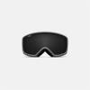 Giro Stomp Youth Snow Goggle - Grey Wordmark Strap with Ultra Black Lens view 3