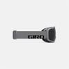 Giro Stomp Youth Snow Goggle - Grey Wordmark Strap with Ultra Black Lens view 4
