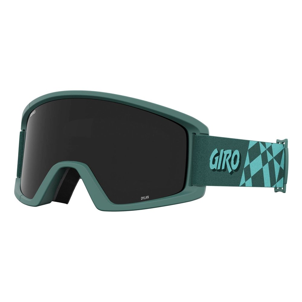 Giro Dylan Goggles - Women's Grey Green Coverup Frame Ultra Black Lens