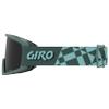 Giro Dylan Goggles - Women's Grey Green Coverup Frame Ultra Black Lens view 3