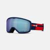 Giro Ringo Goggles - Red Midnight Podium Frame Vivid Royal Lens view 1