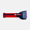 Giro Ringo Goggles - Red Midnight Podium Frame Vivid Royal Lens view 4