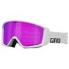 Giro Index 2.0 Adult Snow Goggle - White Wordmark Strap with VIVID Pink Lens view 1