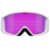 Giro Index 2.0 Adult Snow Goggle - White Wordmark Strap with VIVID Pink Lens view 3