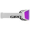 Giro Index 2.0 Adult Snow Goggle - White Wordmark Strap with VIVID Pink Lens view 4