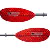 BENDING BRANCHES Angler Pro Fiberglass Straight Shaft 2-Piece Kayak Paddle view 2
