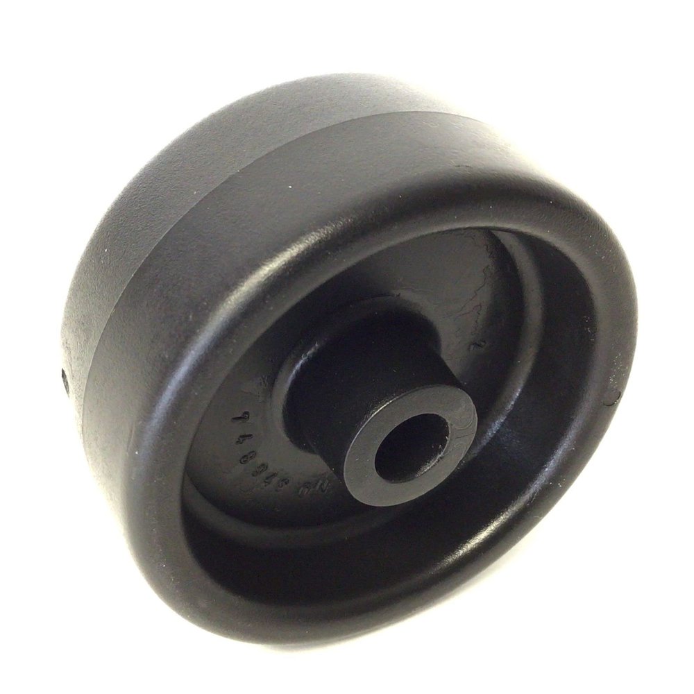 Nordic-Track Front Transport Large Wheel Replacement for Elliptical Machines, Heavy Duty Mobility Wheel for Easy Positioning and Stability, Part 349847