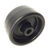Nordic-Track Front Transport Large Wheel Replacement for Elliptical Machines, Heavy Duty Mobility Wheel for Easy Positioning and Stability, Part 349847 view 1