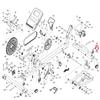 Nordic-Track Front Transport Large Wheel Replacement for Elliptical Machines, Heavy Duty Mobility Wheel for Easy Positioning and Stability, Part 349847 view 2