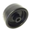 Nordic-Track Front Transport Large Wheel Replacement for Elliptical Machines, Heavy Duty Mobility Wheel for Easy Positioning and Stability, Part 349847 view 3