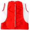 Barber Jacket for men, Barber Vest, Barber Shirt, Barber Uniform, Barber apparel (XX-LARGE, RED/WHITE) view 1