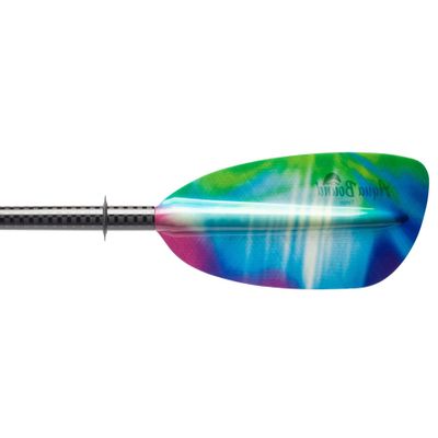 AQUA BOUND Tango Fiberglass Straight Shaft 2-Piece Kayak Paddle