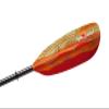 AQUA BOUND Tango Fiberglass Straight Shaft 2-Piece Kayak Paddle view 3