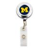FTH Badge Reel with Alligator Clip (Michigan Wolverines) view 1
