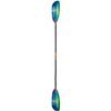 AQUA BOUND Tango Fiberglass Straight Shaft 2-Piece Kayak Paddle