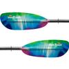 AQUA BOUND Tango Fiberglass Straight Shaft 2-Piece Kayak Paddle view 2